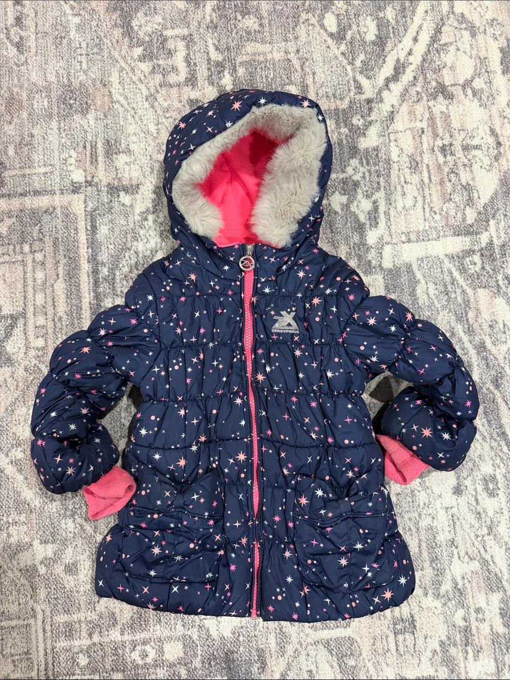 Zero Xposur Girls Jacket